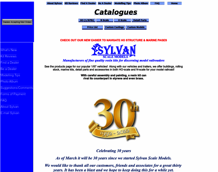 Sylvanscalemodels.com thumbnail Sylvanscalemodels.com thumbnail