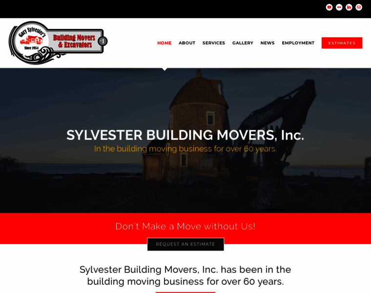 Sylvesterbuildingmovers.com thumbnail