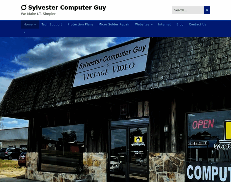 Sylvestercomputerguy.com thumbnail