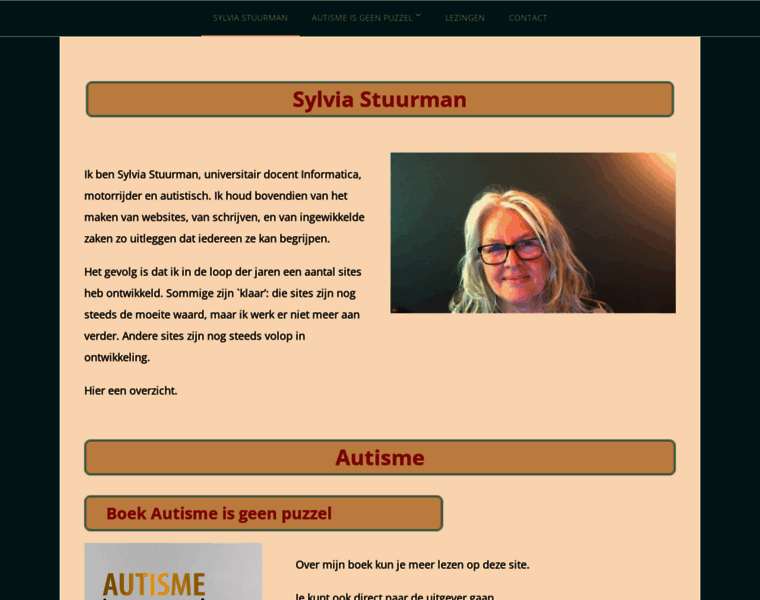 Sylviastuurman.nl thumbnail