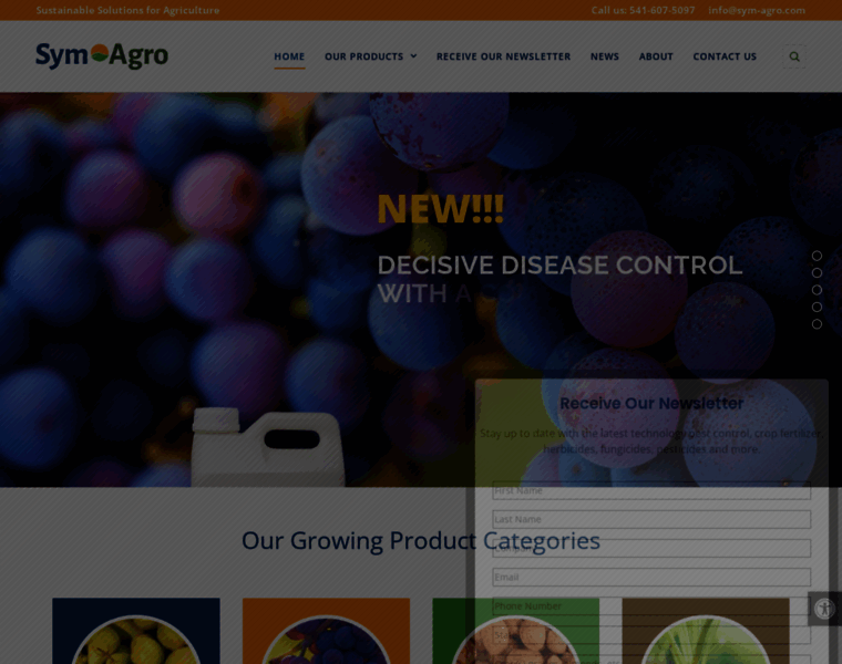 Sym-agro.com thumbnail Sym-agro.com thumbnail