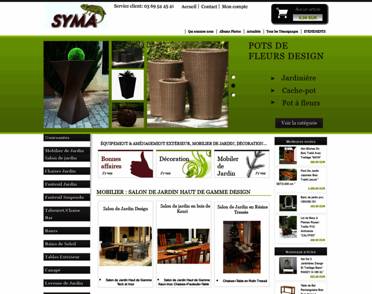 Syma-mobilier-jardin.com thumbnail
