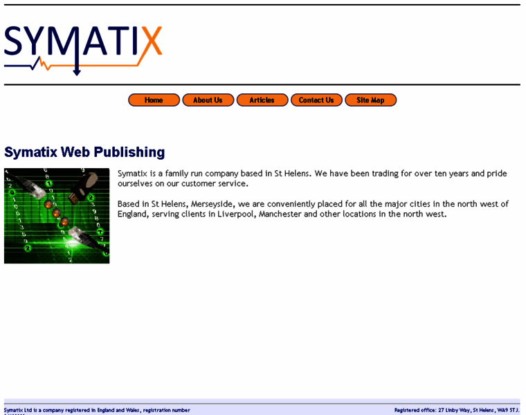 Symatix.co.uk thumbnail