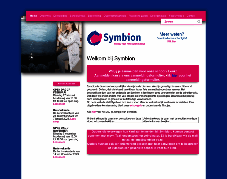 Symbion-vo.nl thumbnail