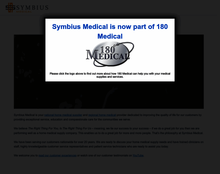 Symbiusmedical.com thumbnail