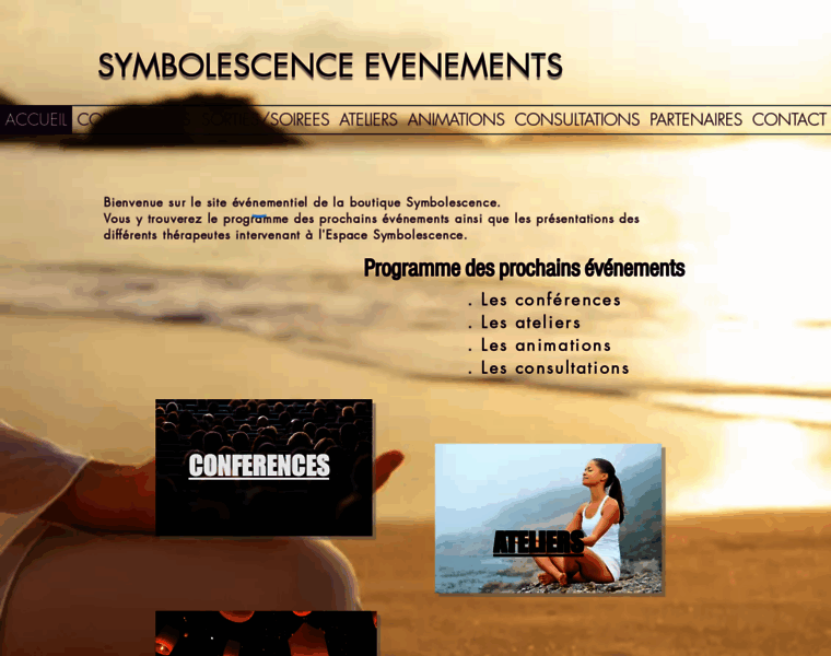 Symbolescence-evenements.com thumbnail