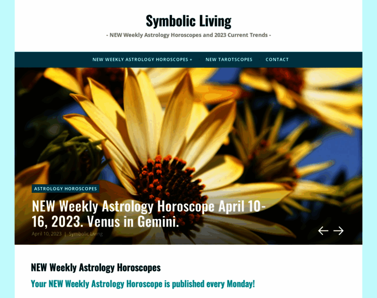 Symbolicliving.com thumbnail