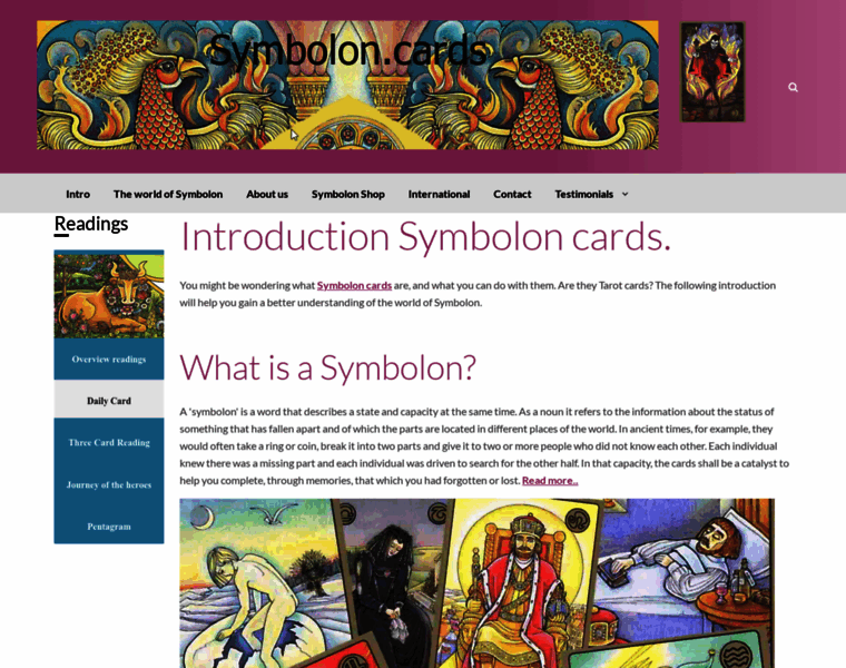 Symbolon.cards thumbnail