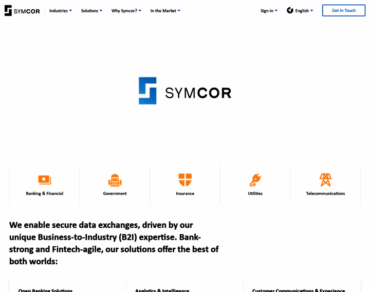 Symcor.com thumbnail
