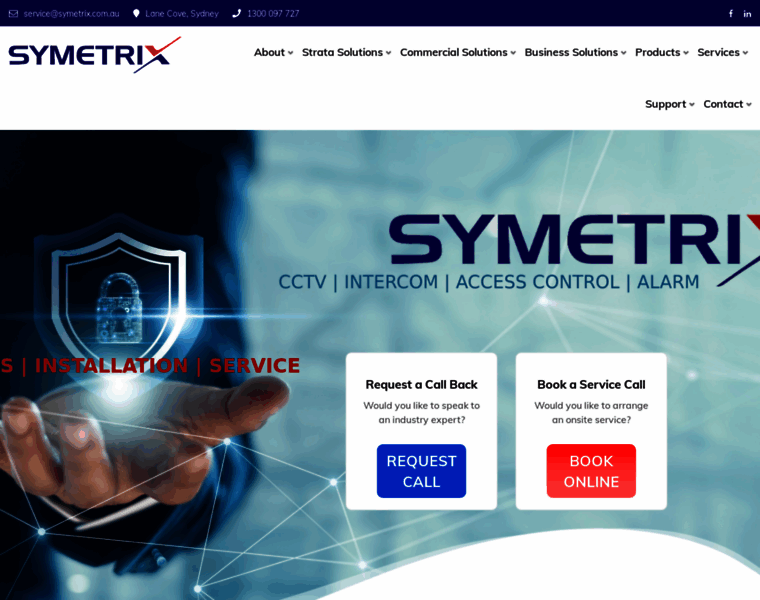 Symetrix.com.au thumbnail