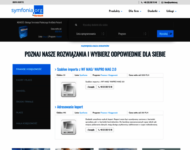 Symfonia.org thumbnail