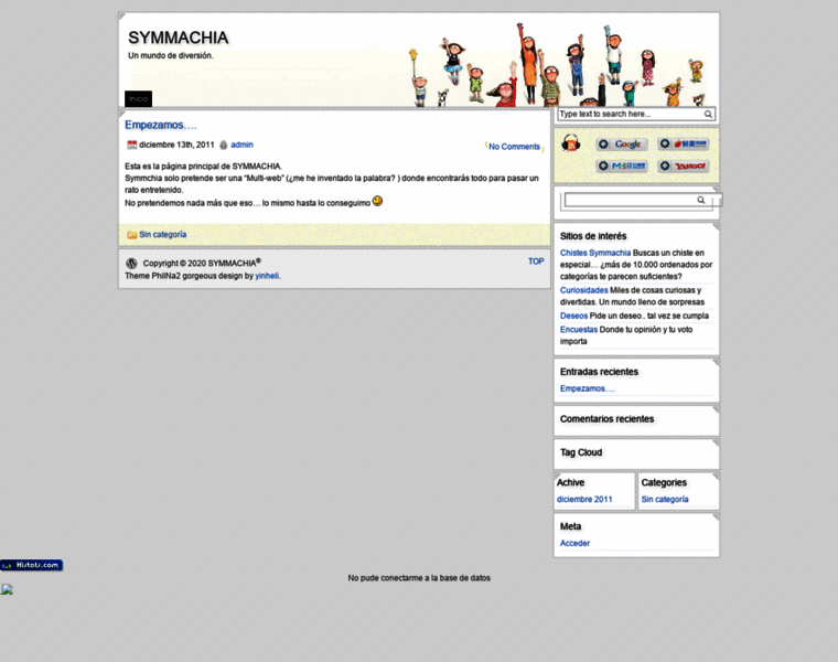 Symmachia.es thumbnail
