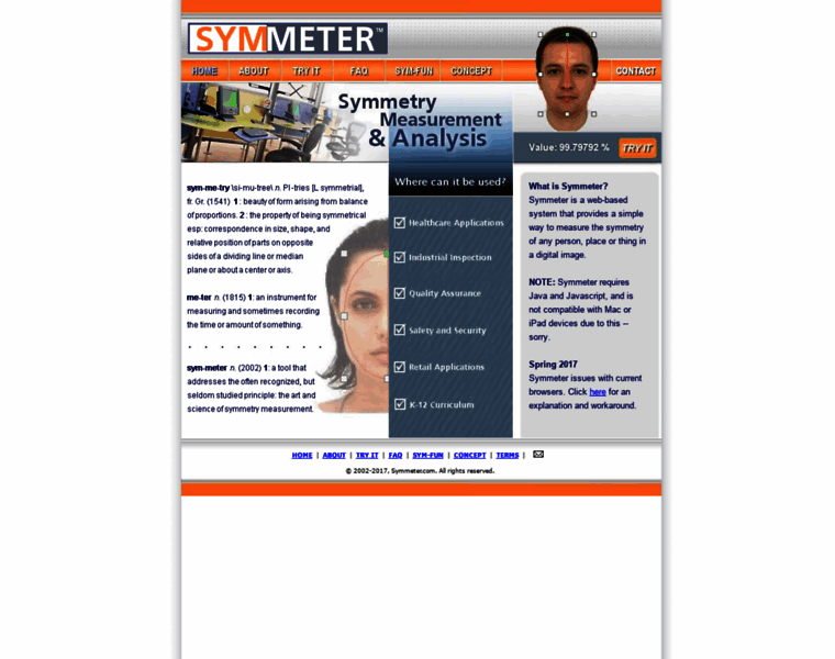 Symmeter.com thumbnail