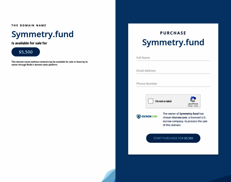 Symmetry.fund thumbnail