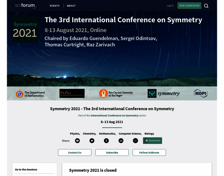 Symmetry2021.sciforum.net thumbnail