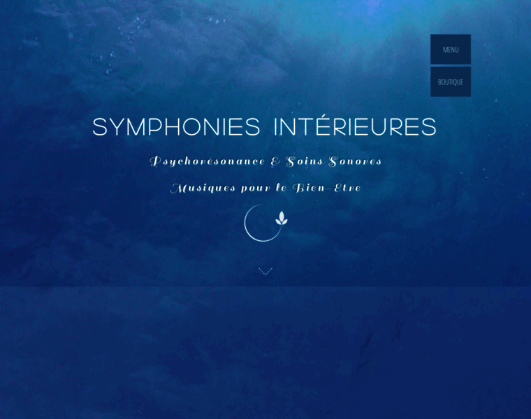 Symphonies-interieures.com thumbnail