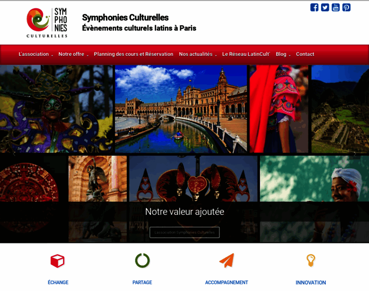 Symphoniesculturelles.com thumbnail