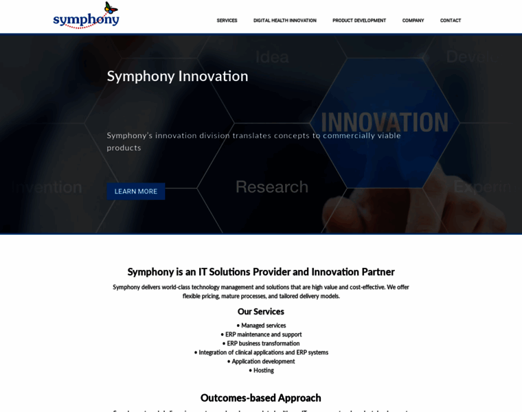 Symphonycorp.com thumbnail