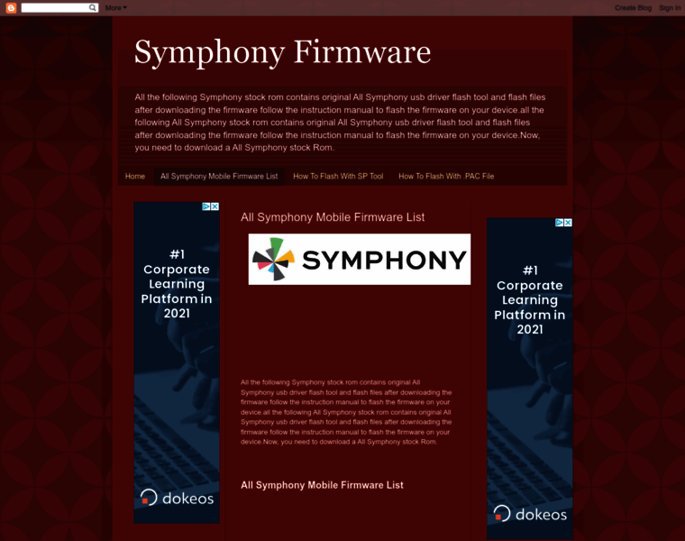 Symphonyfirmwares.blogspot.com thumbnail