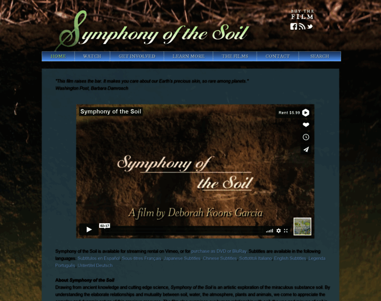 Symphonyofthesoil.com thumbnail