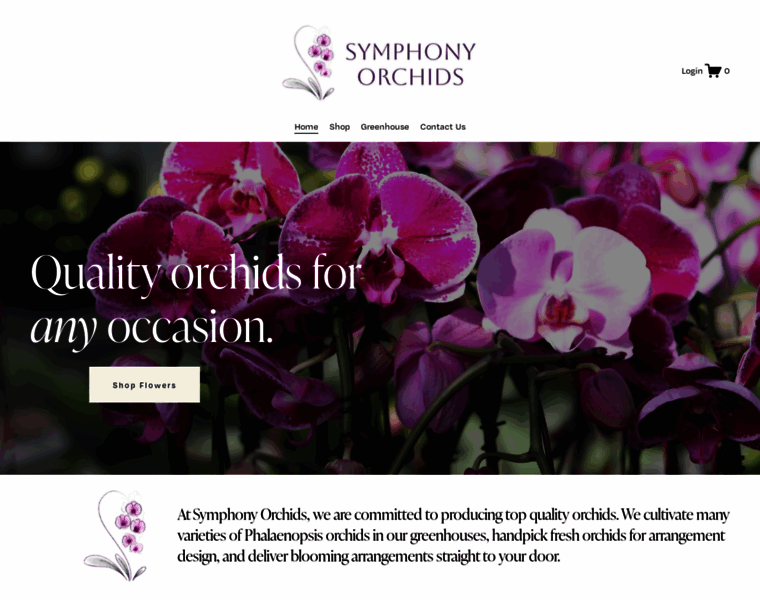 Symphonyorchids.com thumbnail
