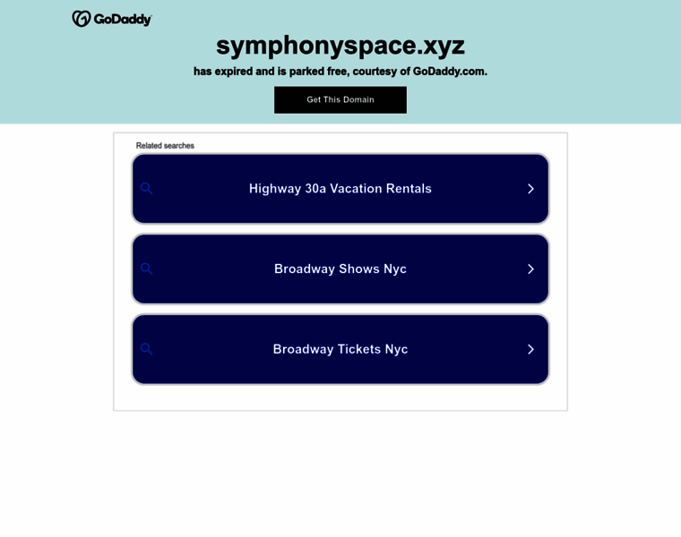 Symphonyspace.xyz thumbnail