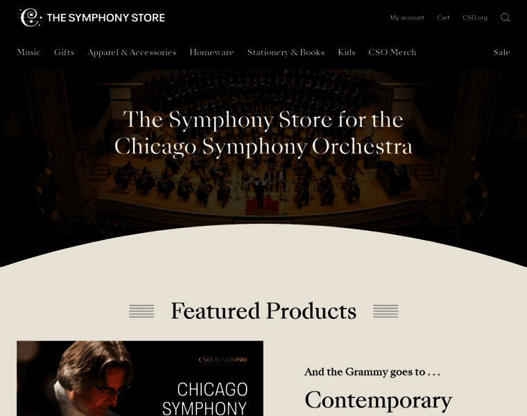 Symphonystore.com thumbnail