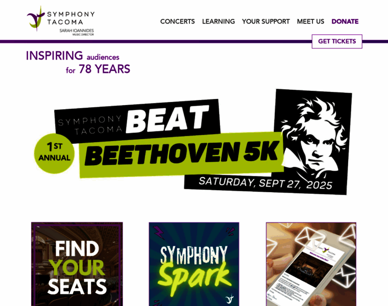 Symphonytacoma.org thumbnail