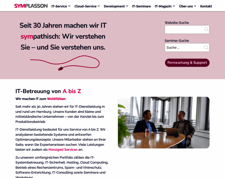 Symplasson.de thumbnail