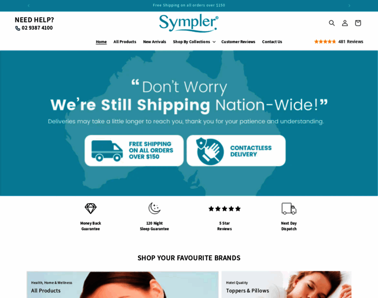 Sympler.com.au thumbnail