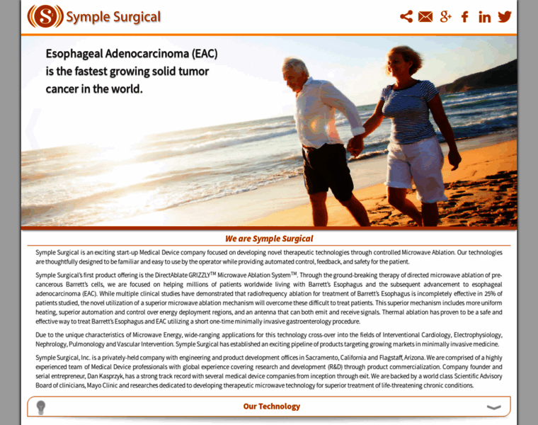 Symplesurgical.com thumbnail