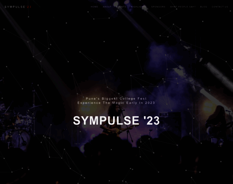 Sympulsefest.com thumbnail