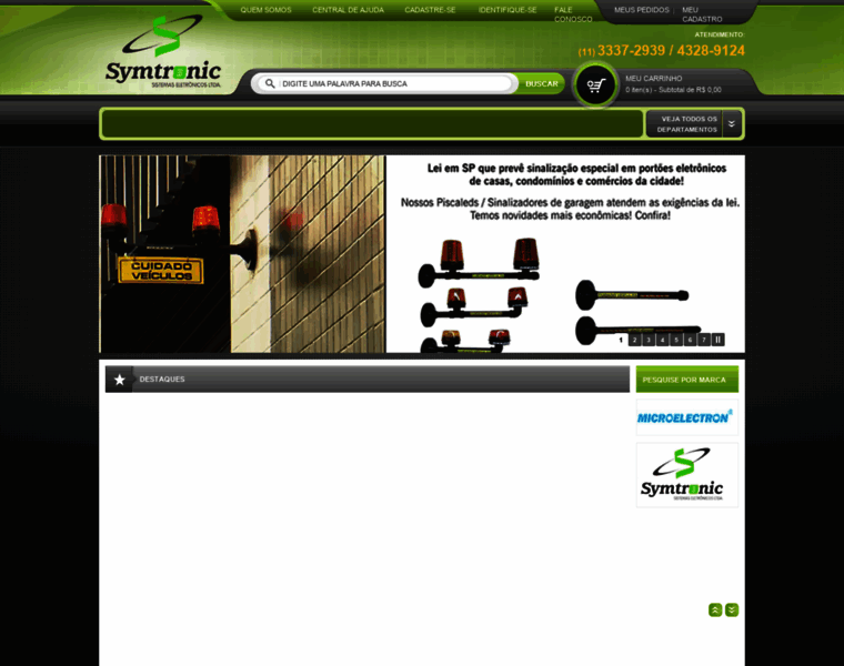 Symtronic.com.br thumbnail
