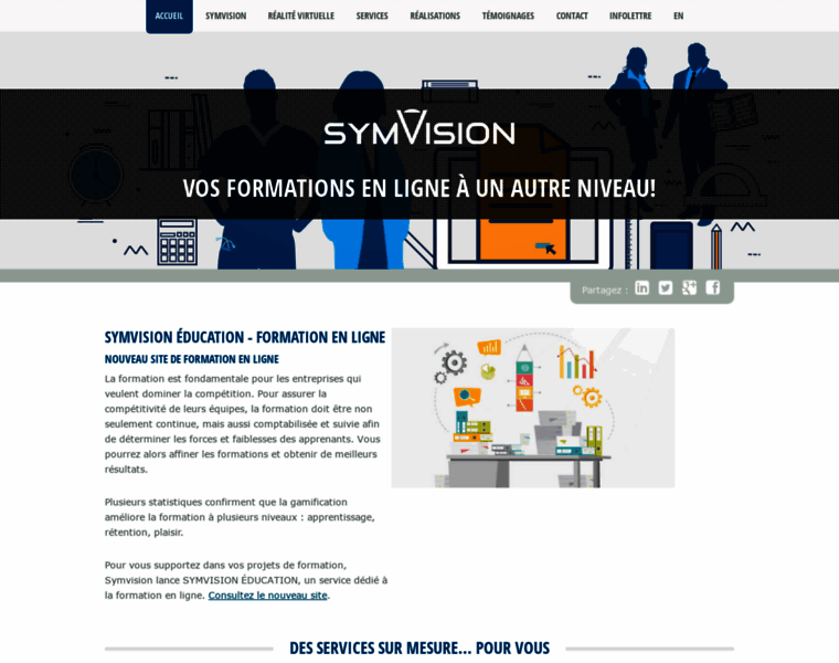 Symvision.com thumbnail
