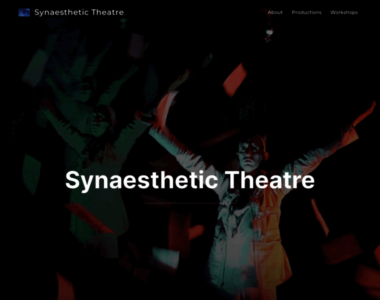 Synaesthetic-theatre.com thumbnail
