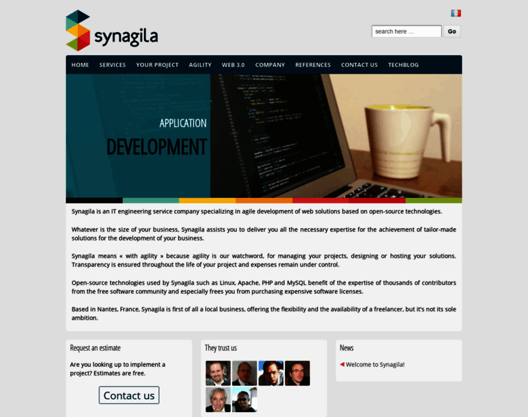 Synagila.com thumbnail