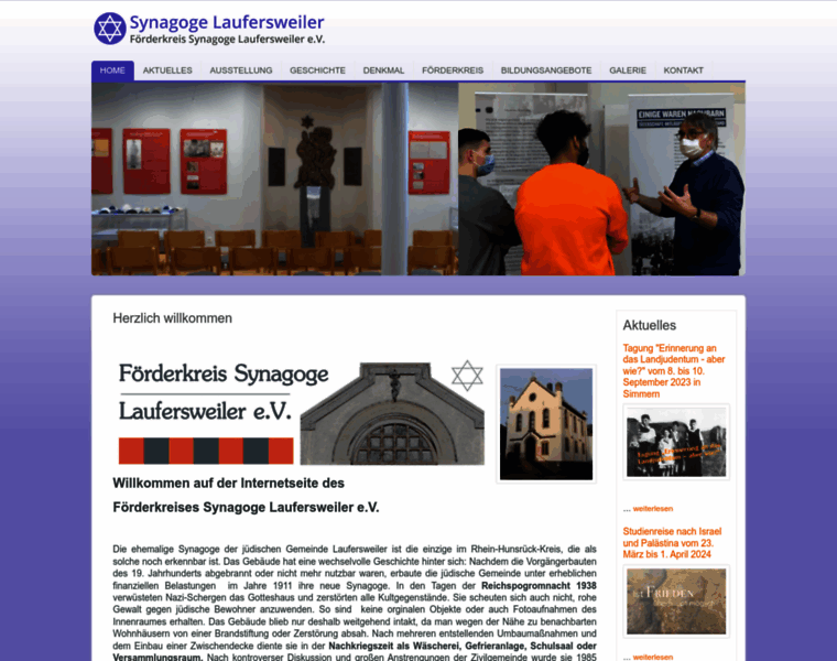 Synagoge-laufersweiler.de thumbnail