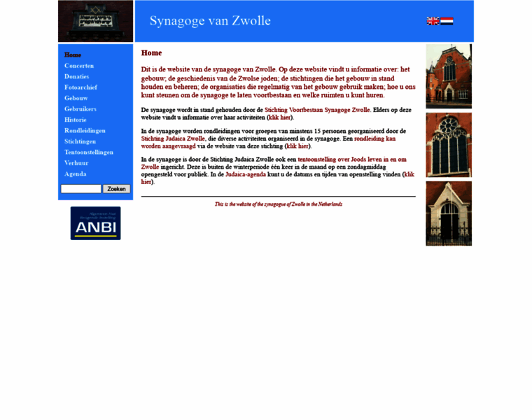 Synagoge-zwolle.nl thumbnail