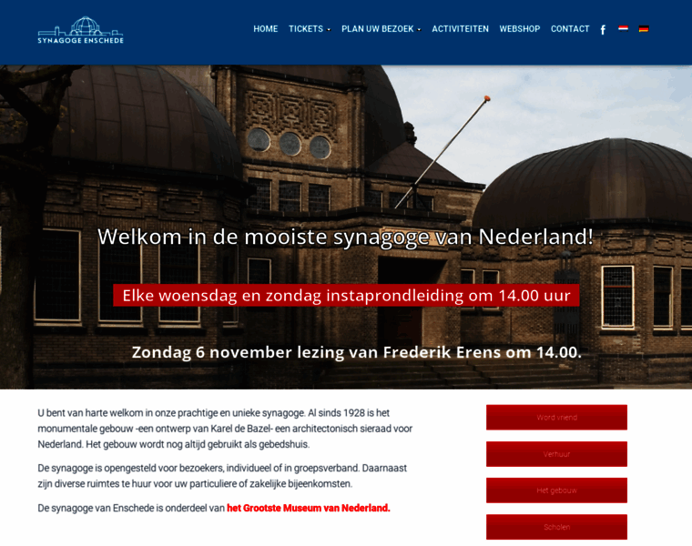 Synagogeenschede.nl thumbnail