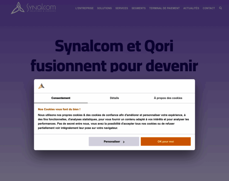 Synalcom.fr thumbnail