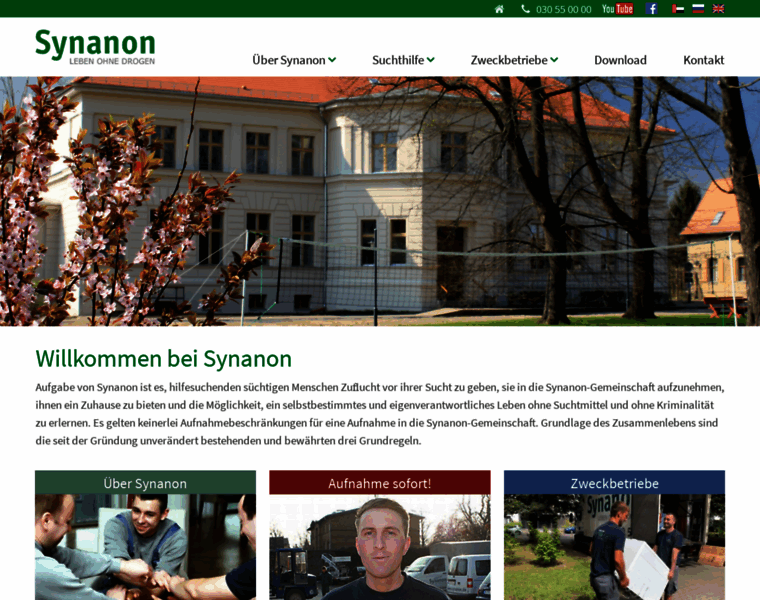 Synanon-aktuell.de thumbnail
