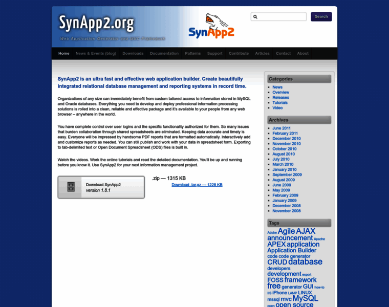 Synapp2.org thumbnail