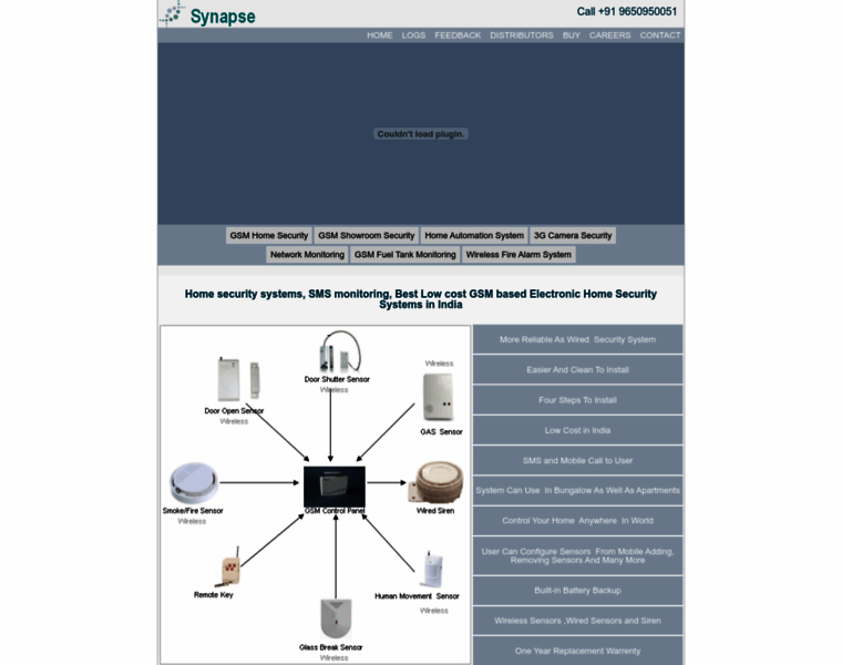 Synapse-system.com thumbnail Synapse-system.com thumbnail