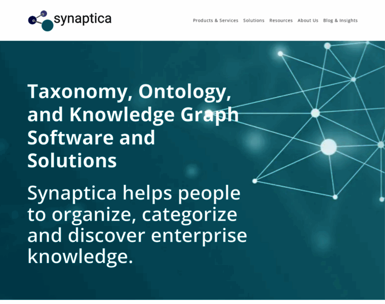 Synaptica.com thumbnail