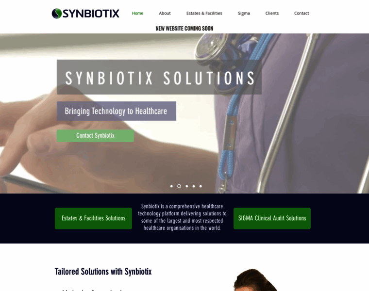 Synbiotix.com thumbnail