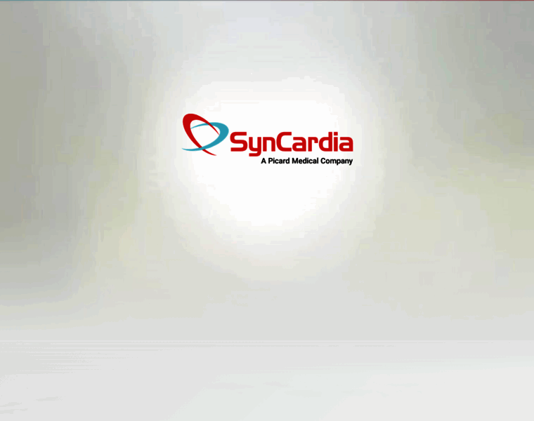 Syncardia.com thumbnail