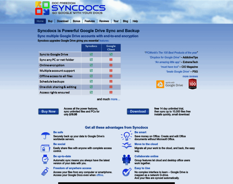 Syncdocs.com thumbnail