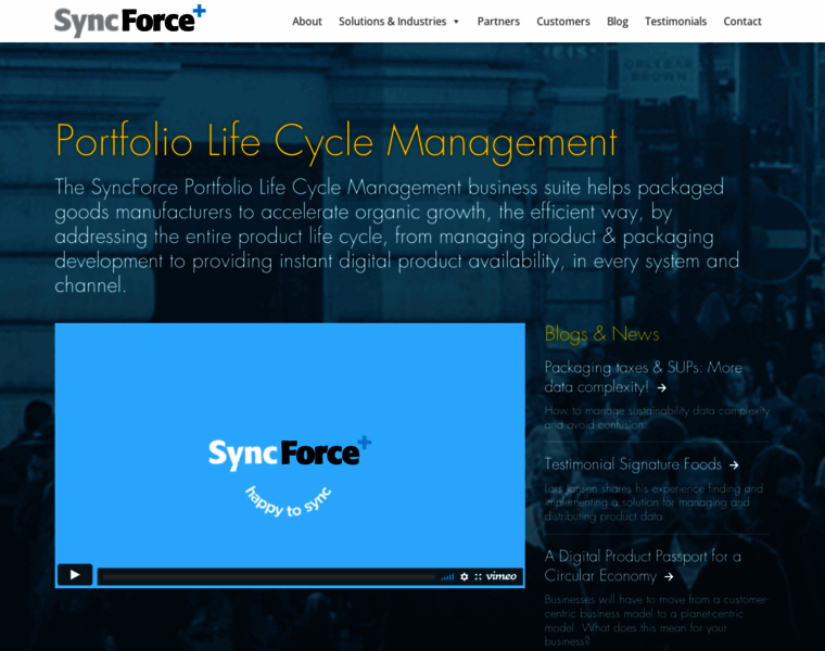 Syncforce.com thumbnail