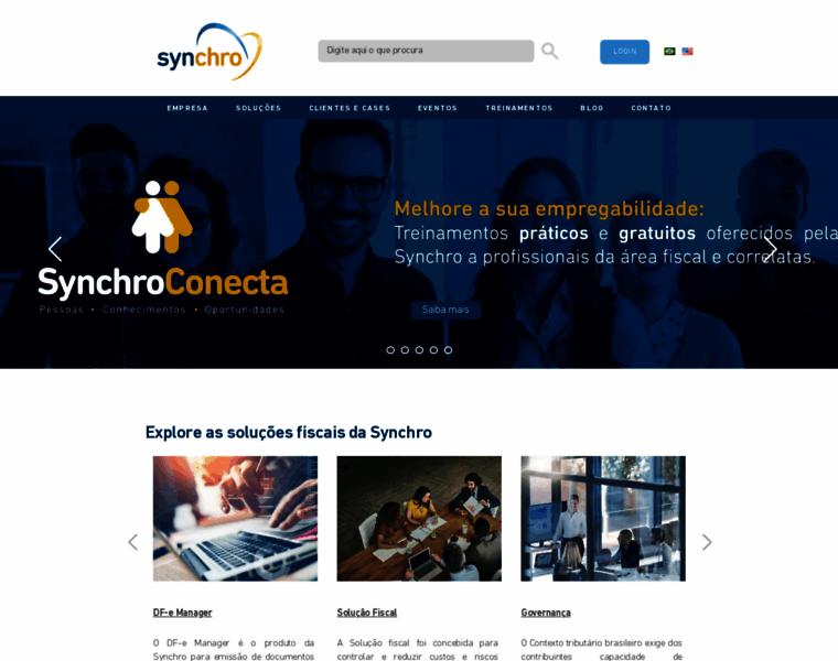 Synchro.com.br thumbnail