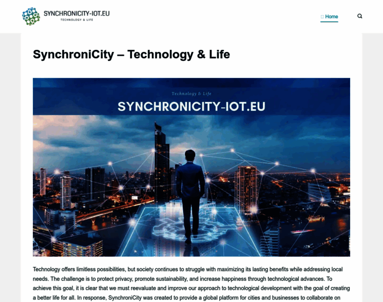 Synchronicity-iot.eu thumbnail